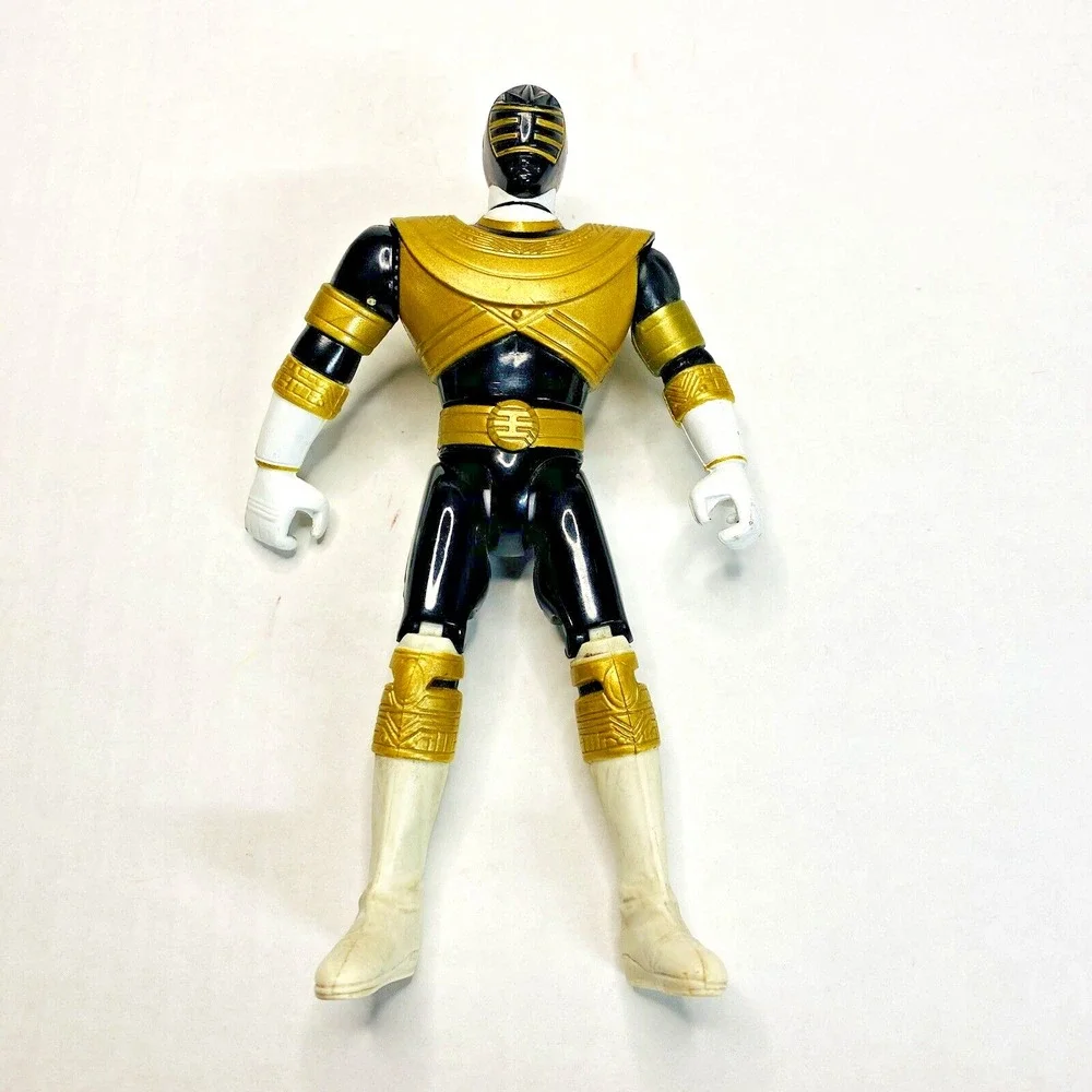 1996 Bandai Power Rangers Power Rangers Zeo  Morphin‎ Gold Ranger Flip Head